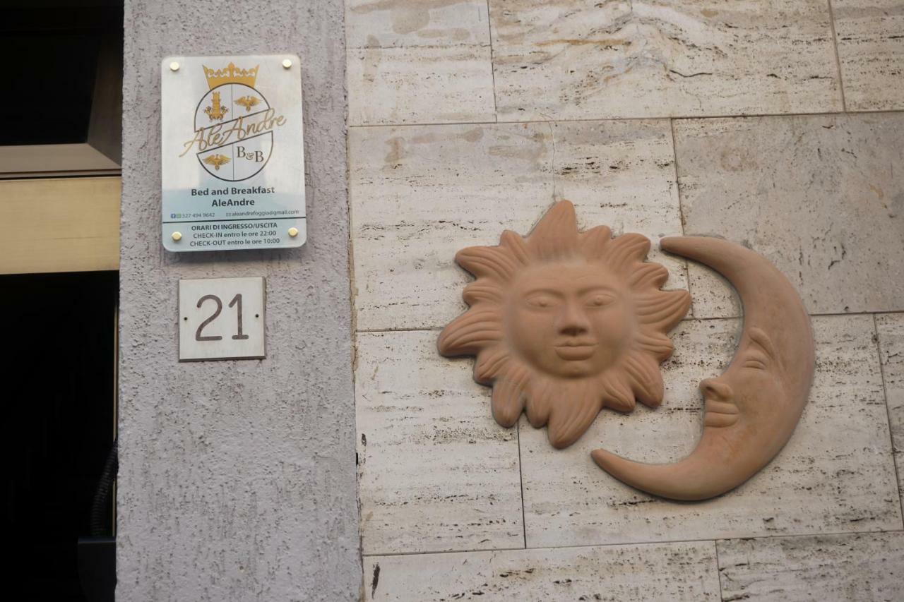 Aleandre Panzió Foggia Kültér fotó